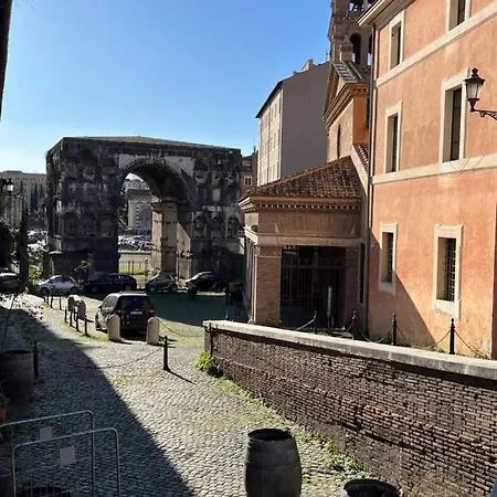 Apartmán Shabby Studio- Ai Fori Imperiali *