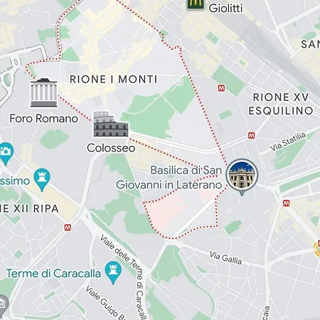 Shabby Studio- Ai Fori Imperiali Apartment