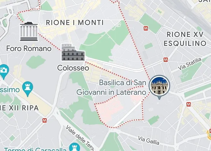 Shabby Studio- Ai Fori Imperiali Apartamento